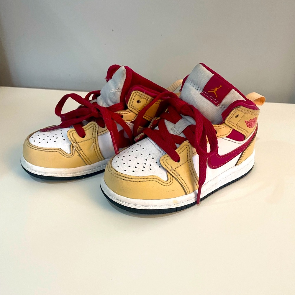 Toddler Jordan’s
